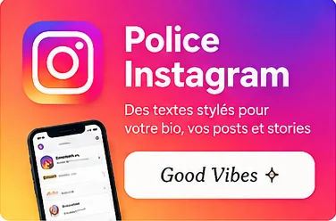 Écriture Insta